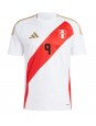 Peru Paolo Guerrero #9 Kotipaita Copa America 2024 Lyhythihainen